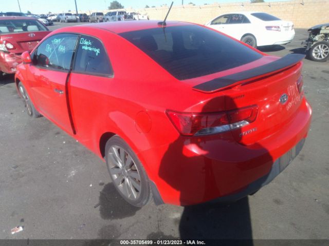 KNAFW6A36C5604743 KIA Forte Koup Sx
