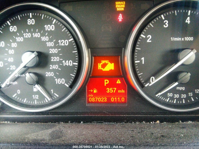 2013 BMW X1 28I VIN: WBAVM1C55DVW46020