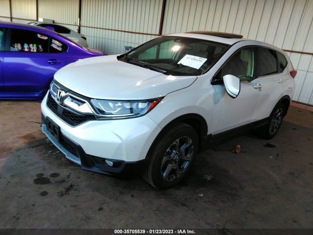 Honda CR-V EX 2018 2HKRW2H53JH682667 Image 2