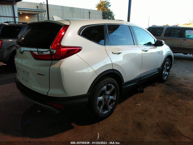 Honda CR-V EX 2018 2HKRW2H53JH682667 Image 4