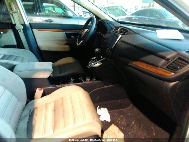 Honda CR-V EX 2018 2HKRW2H53JH682667 Image 5