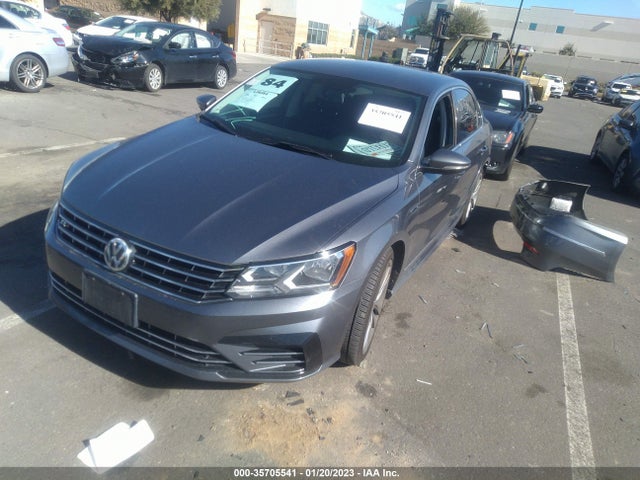 1VWDT7A30HC049510 Volkswagen Passat R-line W/comfort Pkg