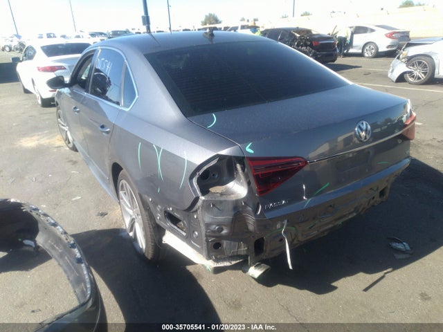 1VWDT7A30HC049510 Volkswagen Passat R-line W/comfort Pkg