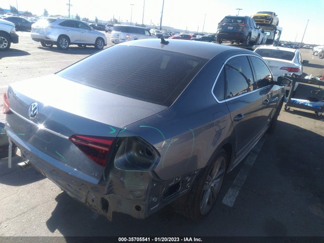 1VWDT7A30HC049510 Volkswagen Passat R-line W/comfort Pkg