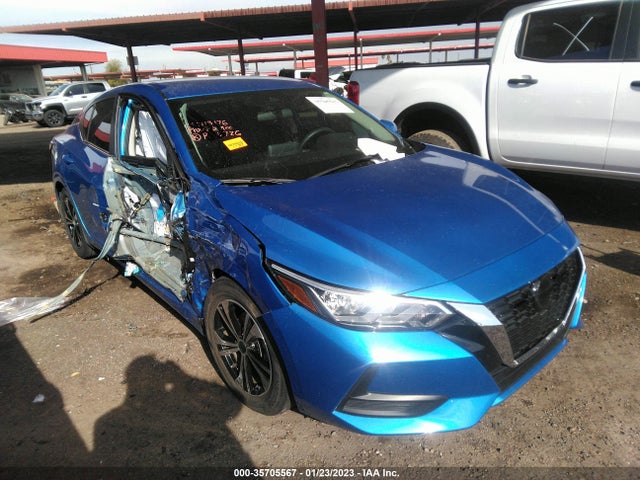 2020 Nissan Sentra, VIN: 3N1AB8CV1LY255726