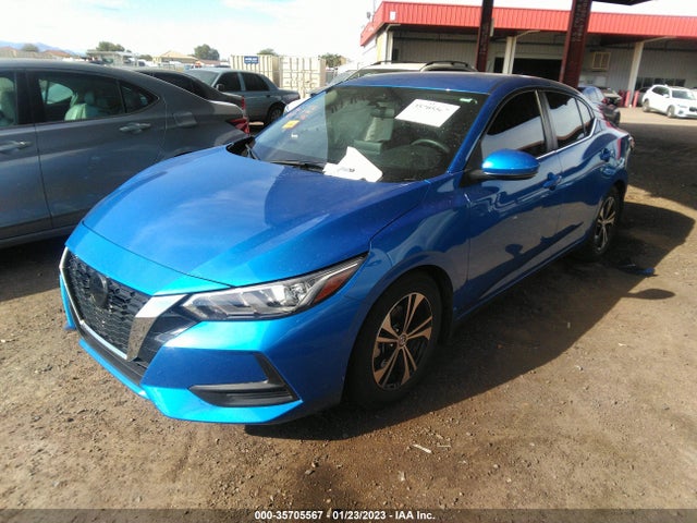 2020 Nissan Sentra, VIN: 3N1AB8CV1LY255726