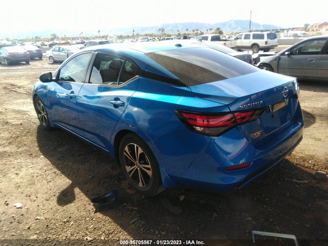 2020 Nissan Sentra, VIN: 3N1AB8CV1LY255726