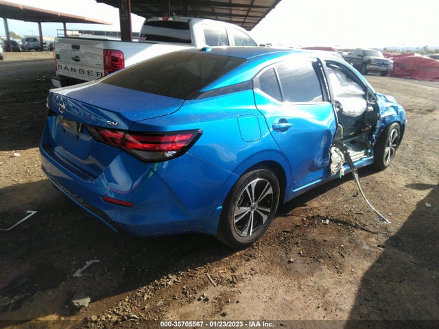 2020 Nissan Sentra, VIN: 3N1AB8CV1LY255726