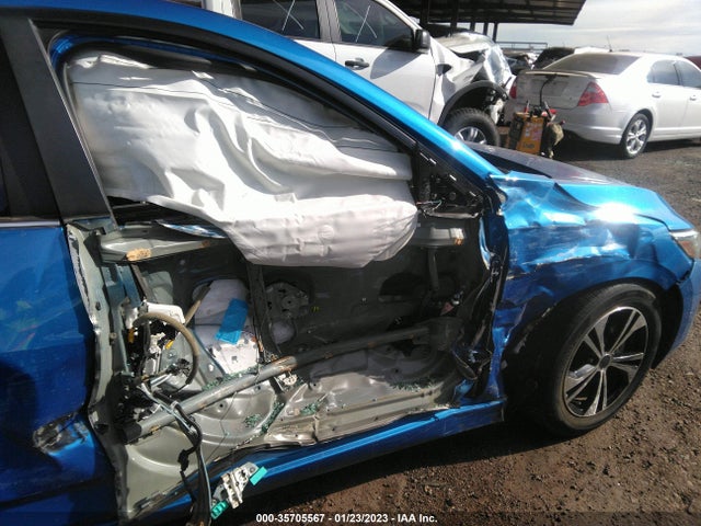 2020 Nissan Sentra, VIN: 3N1AB8CV1LY255726