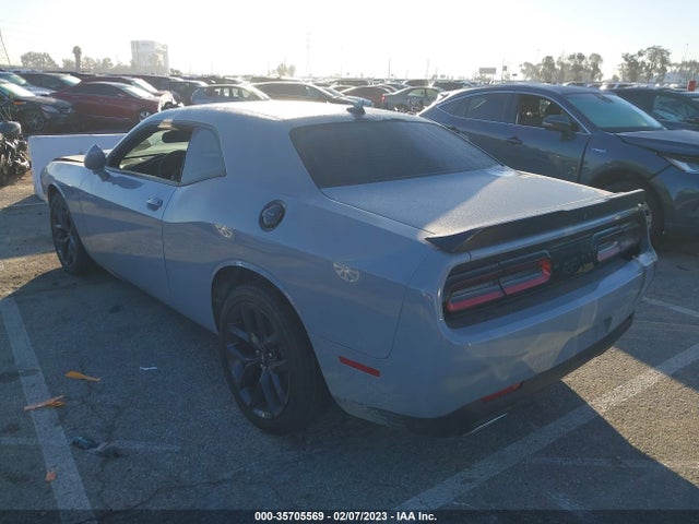 Dodge Challenger Sxt 2020 2C3CDZAG6LH218692 Image 4