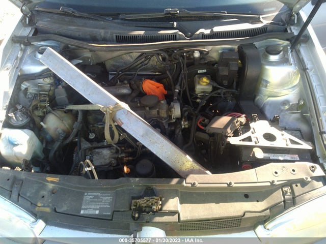 2002 VOLKSWAGEN GOLF GLS VIN: 9BWGP61J924066052