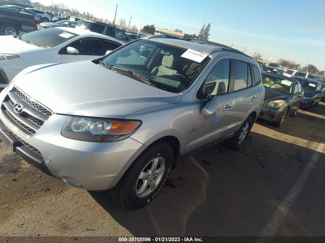 2007 HYUNDAI SANTA FE GLS VIN: 5NMSG73D87H061201