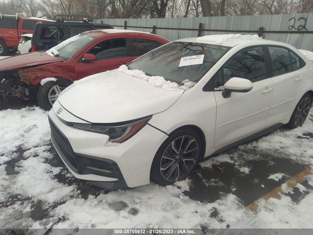 Toyota Corolla Se/nightshade 2020 5YFS4RCE7LP019048 Image 2