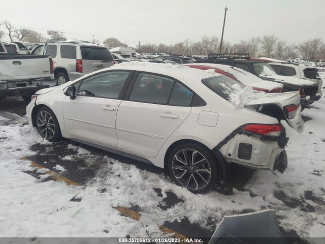 Toyota Corolla Se/nightshade 2020 5YFS4RCE7LP019048 Image 4