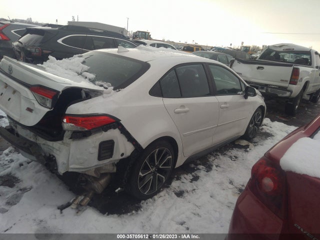 Toyota Corolla Se/nightshade 2020 5YFS4RCE7LP019048 Image 5