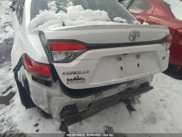 Toyota Corolla Se/nightshade 2020 5YFS4RCE7LP019048 Image 7