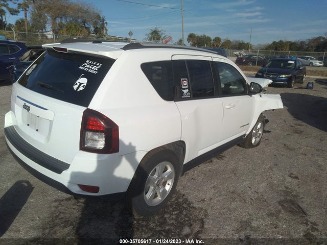 2017 JEEP COMPASS SPORT VIN: 1C4NJCBA8HD134785