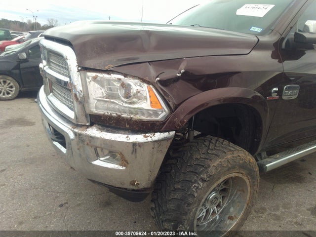2015 RAM 2500 LONGHORN VIN: 3C6UR5GL2FG611437