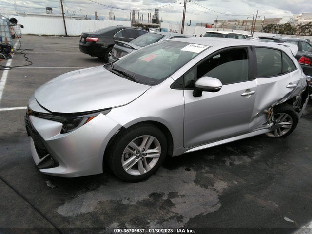 Toyota Corolla Hatchback Se/xse 2019 JTNK4RBE4K3028584 Image 2