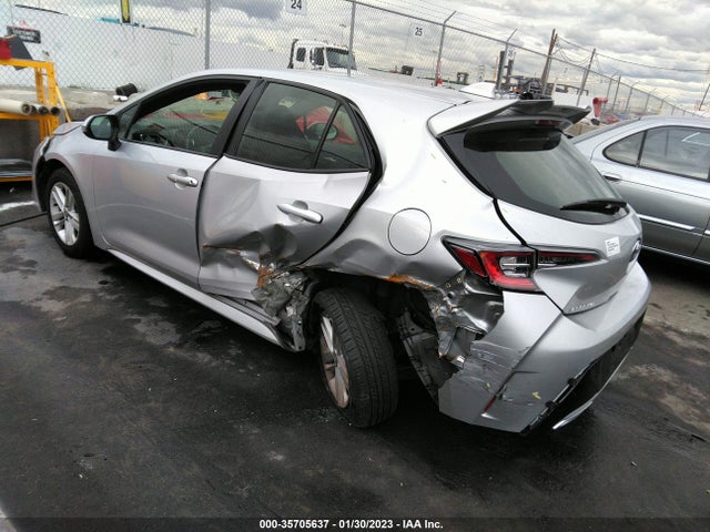 Toyota Corolla Hatchback Se/xse 2019 JTNK4RBE4K3028584 Image 3