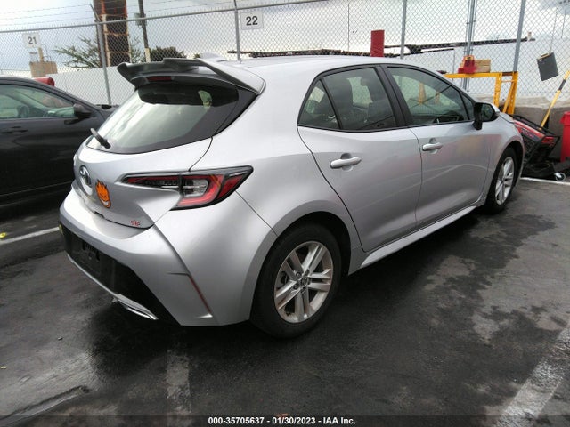 Toyota Corolla Hatchback Se/xse 2019 JTNK4RBE4K3028584 Image 4