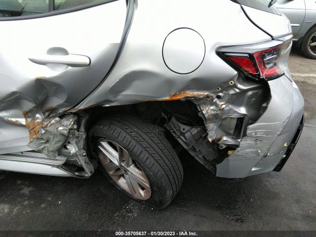 Toyota Corolla Hatchback Se/xse 2019 JTNK4RBE4K3028584 Image 6