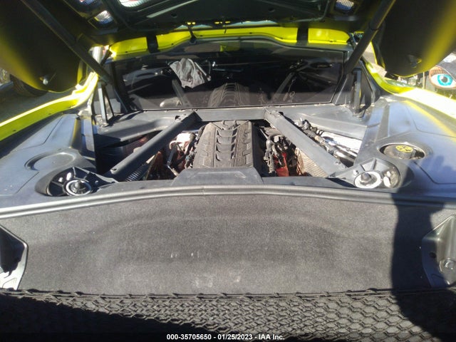 Chevrolet Corvette 3lt 2021 1G1YC2D42M5114599 Image 10