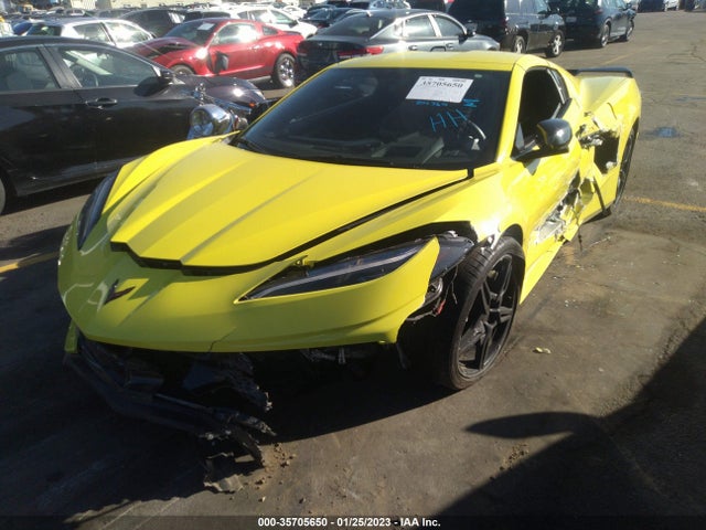 Chevrolet Corvette 3lt 2021 1G1YC2D42M5114599 Image 2