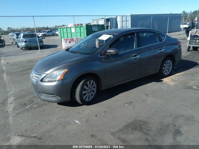 Nissan Sentra 2015 3N1AB7AP3FY353031 Image 2