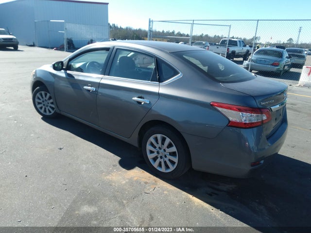Nissan Sentra 2015 3N1AB7AP3FY353031 Image 4