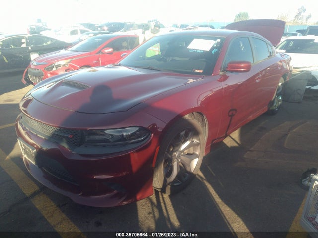 Dodge Charger Sxt Plus 2018 2C3CDXHGXJH210375 Image 2