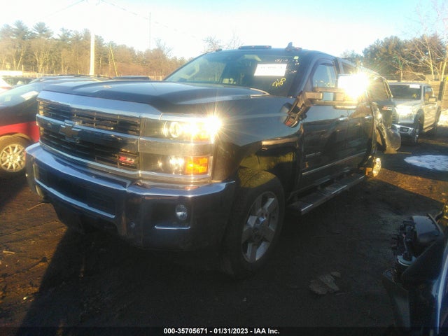 Chevrolet Silverado 2500hd Ltz 2017 1GC1KWEG4HF200685 Image 2