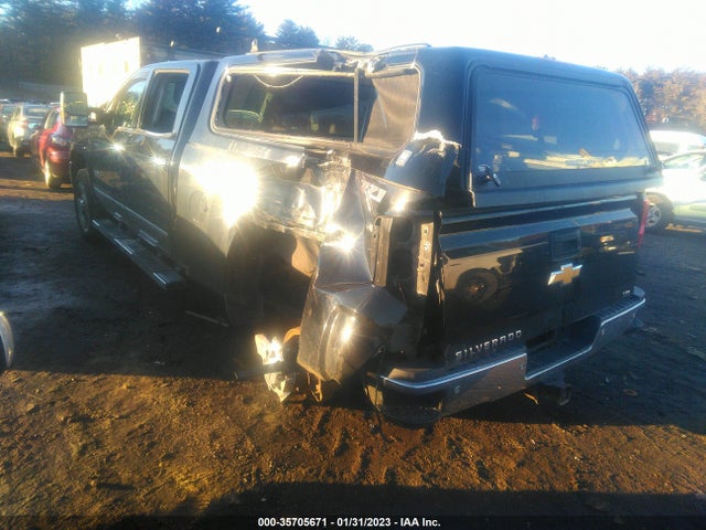 Chevrolet Silverado 2500hd Ltz 2017 1GC1KWEG4HF200685 Image 5