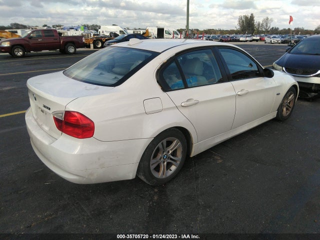 2008 BMW 3 SERIES 328I VIN: WBAVA37518NL58063