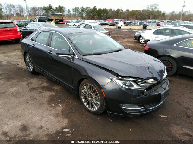 Lincoln MKZ HYBRID 2013 3LN6L2LU2DR827527 главное изображение