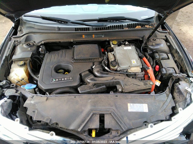 Lincoln MKZ HYBRID 2013 3LN6L2LU2DR827527 Image 10