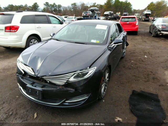 Lincoln MKZ HYBRID 2013 3LN6L2LU2DR827527 Image 2