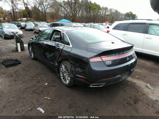 Lincoln MKZ HYBRID 2013 3LN6L2LU2DR827527 Image 3
