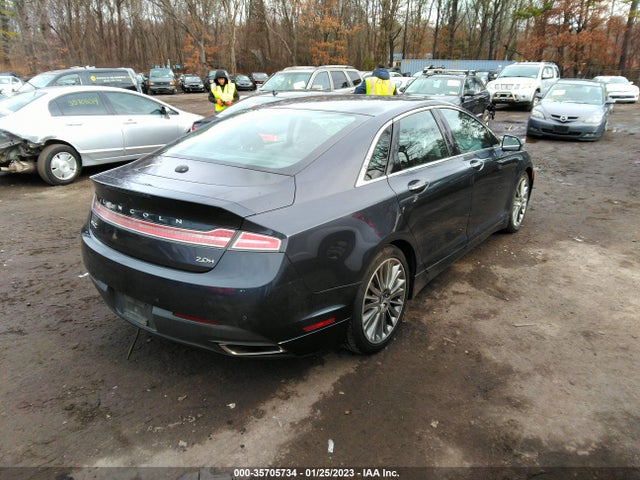 Lincoln MKZ HYBRID 2013 3LN6L2LU2DR827527 Image 4
