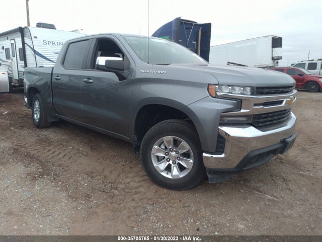 Chevrolet Silverado 1500 Lt 2020 1GCPWCED2LZ266789 Image 1
