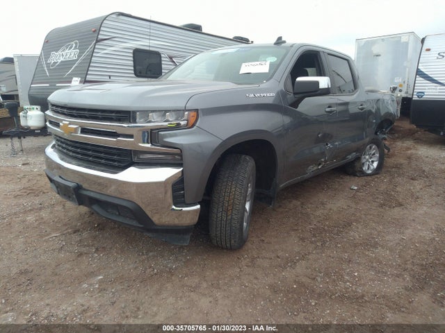 Chevrolet Silverado 1500 Lt 2020 1GCPWCED2LZ266789 Image 2