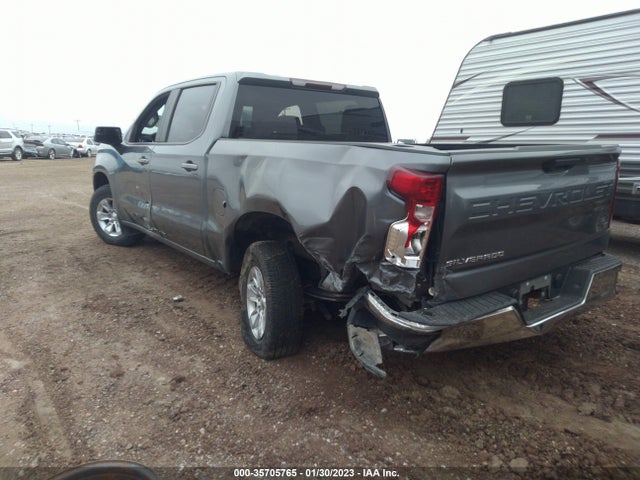 Chevrolet Silverado 1500 Lt 2020 1GCPWCED2LZ266789 Image 3