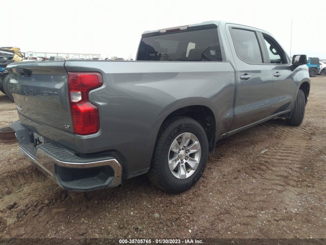 Chevrolet Silverado 1500 Lt 2020 1GCPWCED2LZ266789 Image 4