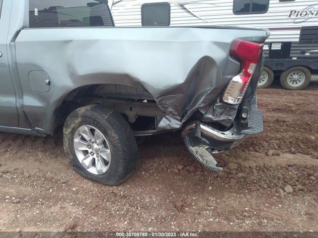 Chevrolet Silverado 1500 Lt 2020 1GCPWCED2LZ266789 Image 6