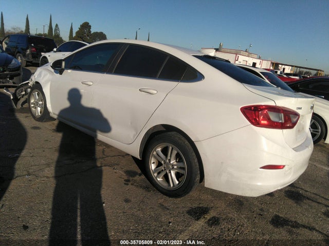 Chevrolet CRUZE LT 2017 1G1BE5SMXH7206218 Image 4