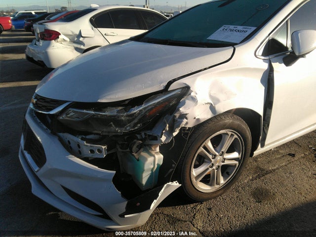 Chevrolet CRUZE LT 2017 1G1BE5SMXH7206218 Image 7