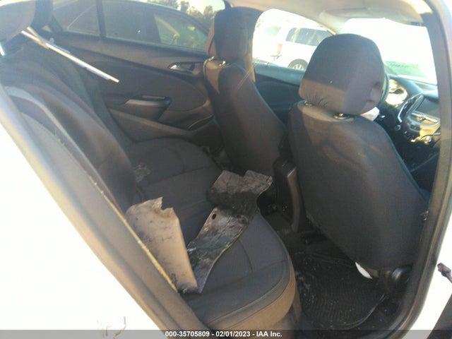 Chevrolet CRUZE LT 2017 1G1BE5SMXH7206218 Image 9