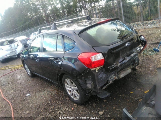 2015 SUBARU IMPREZA WAGON 2.0I PREMIUM VIN: JF1GPAC60F8287615