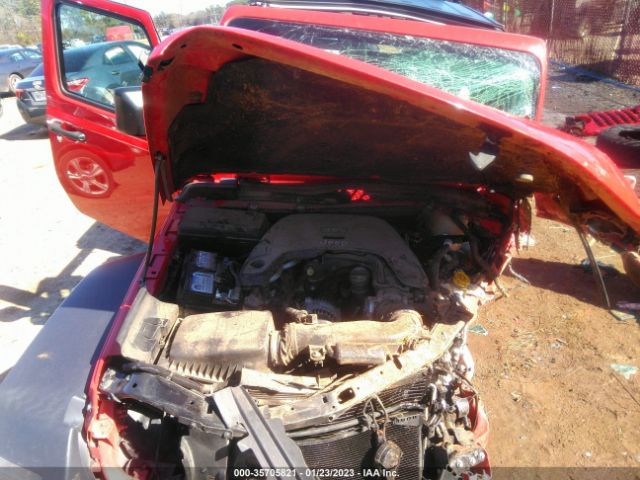 1C4GJXAG5JW146277 Jeep Wrangler Sport S