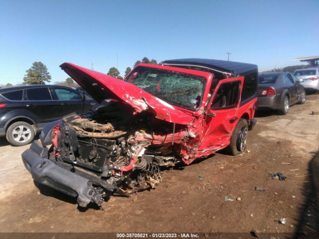 1C4GJXAG5JW146277 Jeep Wrangler Sport S
